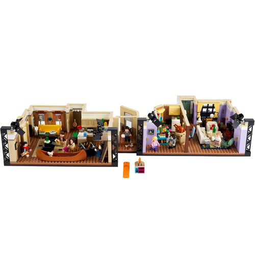 LEGO Creator Expert 10292 De appartementen van Friends