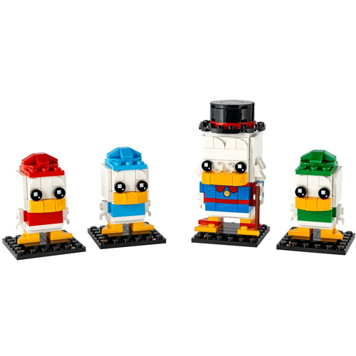 LEGO Brickheadz 40477 Dagobert Duck, Kwik, Kwek en Kwak