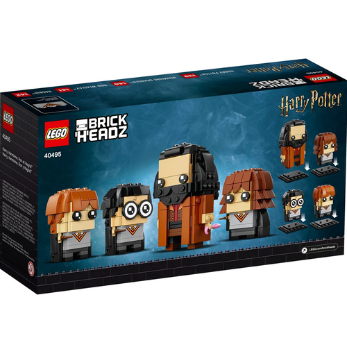 LEGO Brickheadz 40495 Harry, Hermelien, Ron en Hagrid