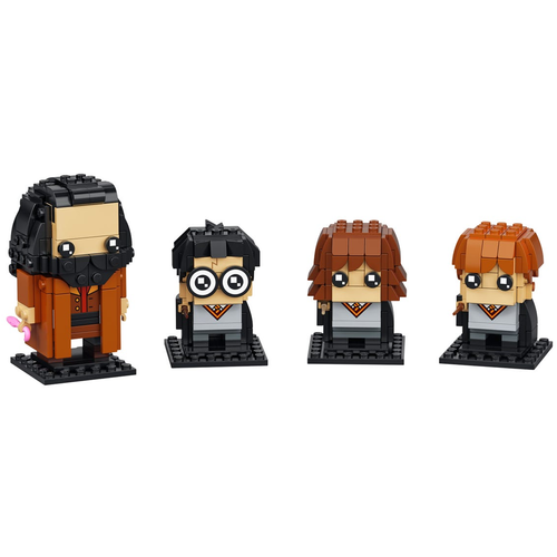 LEGO Brickheadz 40495 Harry, Hermelien, Ron en Hagrid