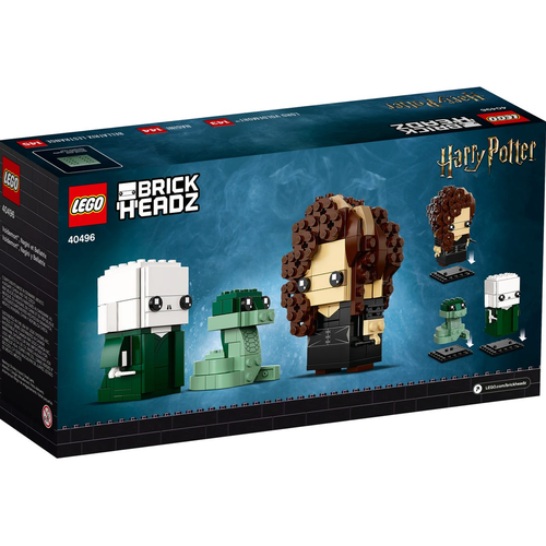 LEGO Brickheadz 40496 Voldemort, Nagini en Bellatrix