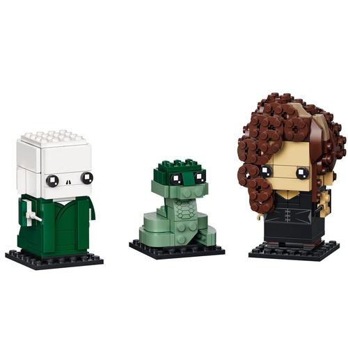 LEGO Brickheadz 40496 Voldemort, Nagini en Bellatrix