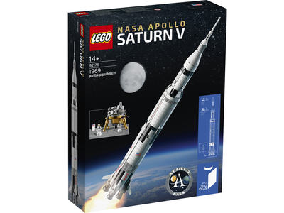 LEGO Ideas 92176  NASA Apollo Saturn V