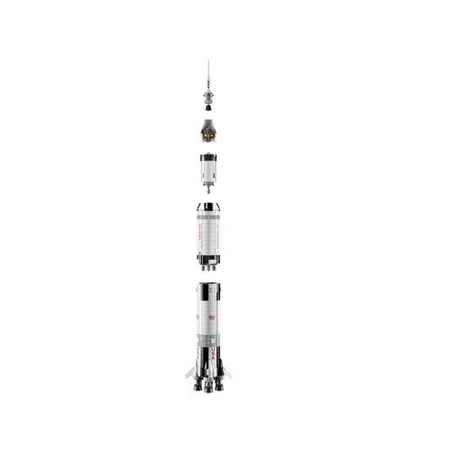 LEGO Ideas 92176  NASA Apollo Saturn V