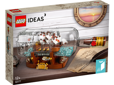 LEGO Ideas 92177 Schip in een fles