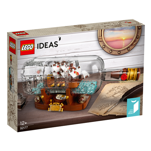 LEGO Ideas 92177 Schip in een fles