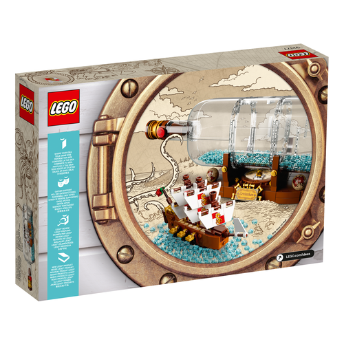 LEGO Ideas 92177 Schip in een fles