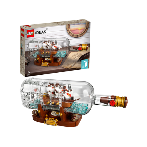 LEGO Ideas 92177 Schip in een fles