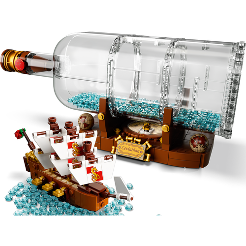 LEGO Ideas 92177 Schip in een fles