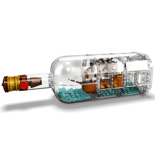 LEGO Ideas 92177 Schip in een fles