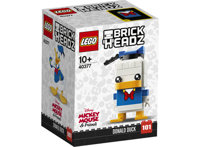 LEGO Brickheadz 40377 Donald Duck