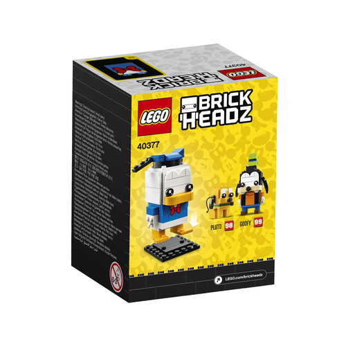 LEGO Brickheadz 40377 Donald Duck