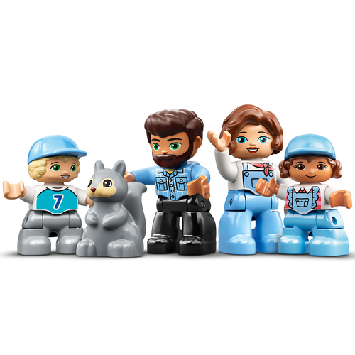 LEGO DUPLO 10946 Familie camper avonturen