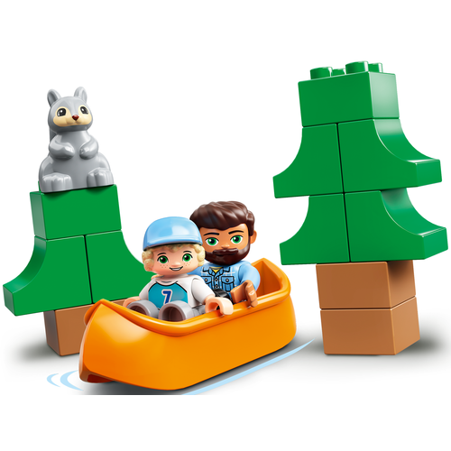 LEGO DUPLO 10946 Familie camper avonturen