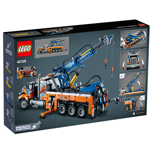 LEGO Technic 42128 Robuuste sleepwagen