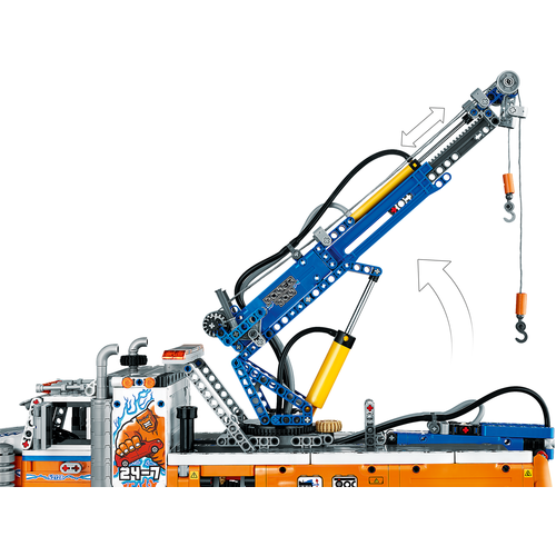 LEGO Technic 42128 Robuuste sleepwagen