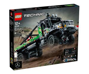 LEGO Technic 42129 4x4 Mercedes-Benz Zetros Trial Truck - Jan's Steen