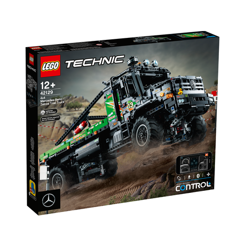 LEGO Technic 42129 4x4 Mercedes-Benz Zetros Trial Truck