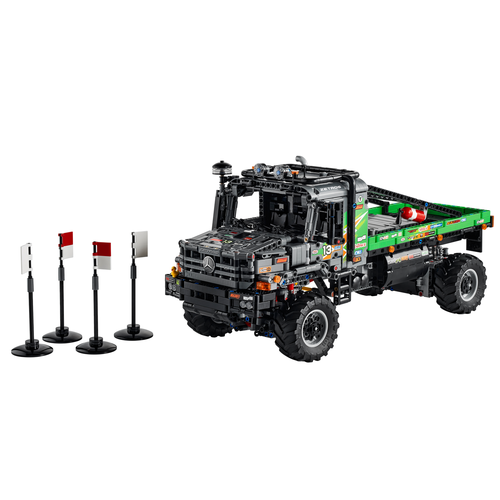 LEGO Technic 42129 4x4 Mercedes-Benz Zetros Trial Truck