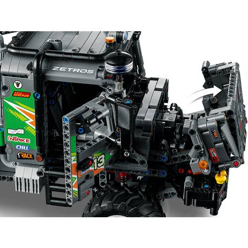 LEGO Technic 42129 4x4 Mercedes-Benz Zetros Trial Truck