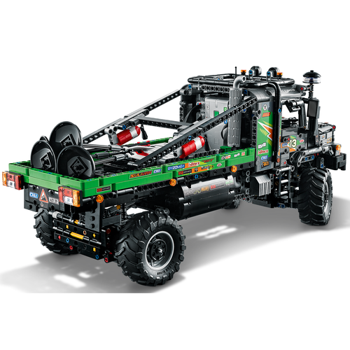 LEGO Technic 42129 4x4 Mercedes-Benz Zetros Trial Truck