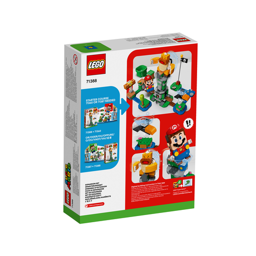 LEGO Super Mario 71388 Uitbreidingsset: Eindbaasgevecht op de Sumo Bro-toren