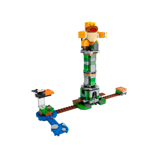 LEGO Super Mario 71388 Uitbreidingsset: Eindbaasgevecht op de Sumo Bro-toren