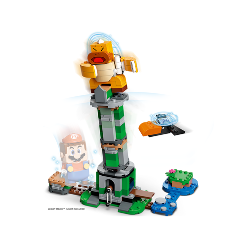 LEGO Super Mario 71388 Uitbreidingsset: Eindbaasgevecht op de Sumo Bro-toren