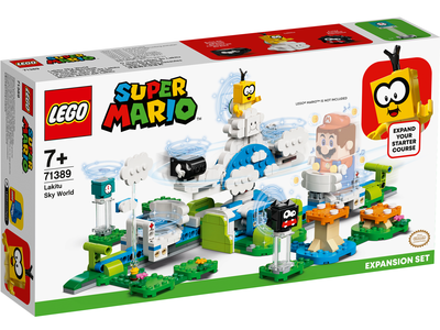 LEGO Super Mario 71389 Uitbreidingsset: Lakitu's wolkenwereld