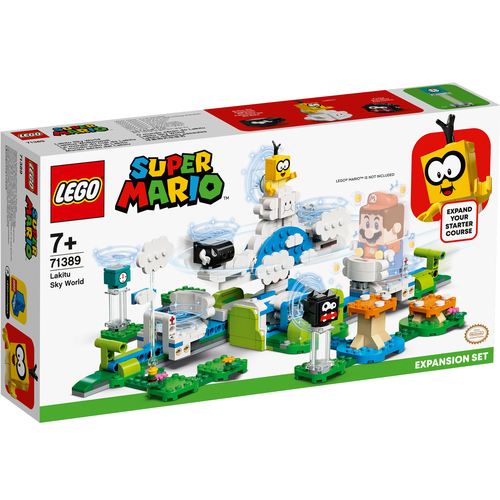 LEGO Super Mario 71389 Uitbreidingsset: Lakitu's wolkenwereld