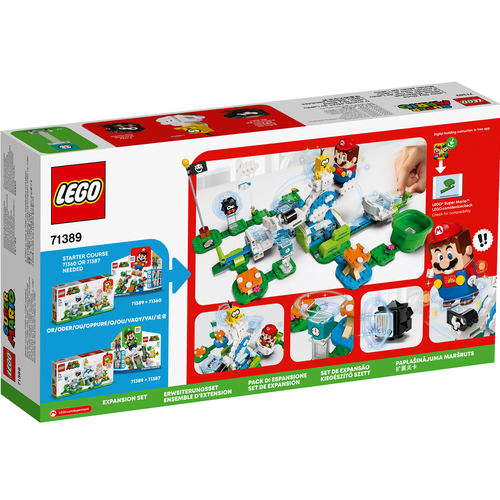 LEGO Super Mario 71389 Uitbreidingsset: Lakitu's wolkenwereld