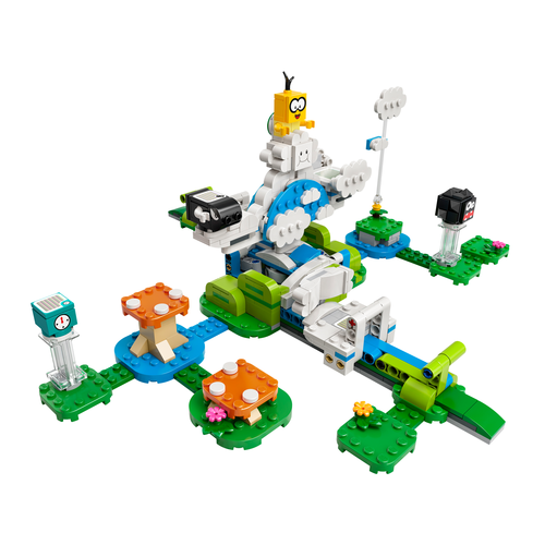 LEGO Super Mario 71389 Uitbreidingsset: Lakitu's wolkenwereld