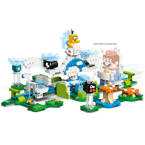 LEGO Super Mario 71389 Uitbreidingsset: Lakitu's wolkenwereld