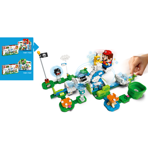 LEGO Super Mario 71389 Uitbreidingsset: Lakitu's wolkenwereld