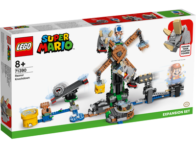 LEGO Super Mario 71390 Uitbreidingsset: ruzie met Reznors