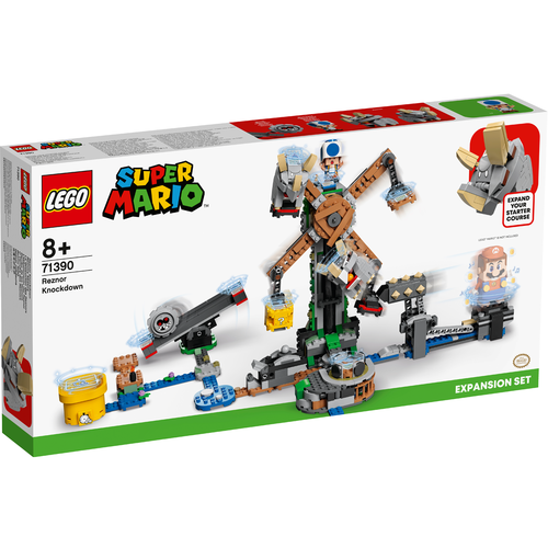 LEGO Super Mario 71390 Uitbreidingsset: ruzie met Reznors