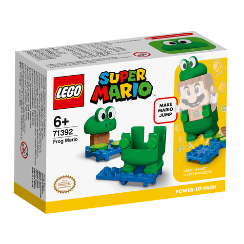 LEGO Super Mario  71392 Power-uppakket: Kikker-Mario