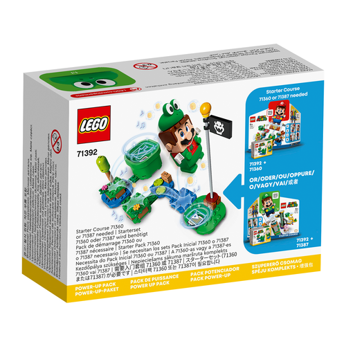 LEGO Super Mario  71392 Power-uppakket: Kikker-Mario