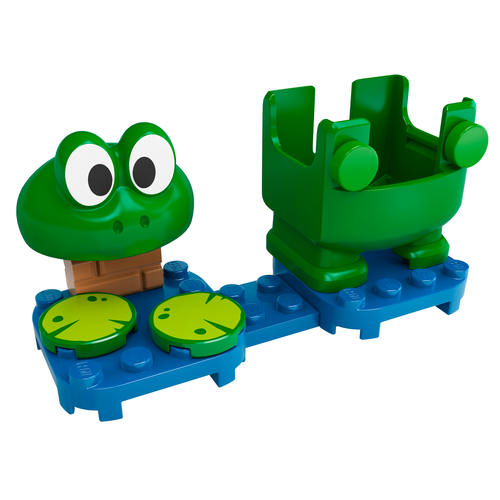 LEGO Super Mario  71392 Power-uppakket: Kikker-Mario