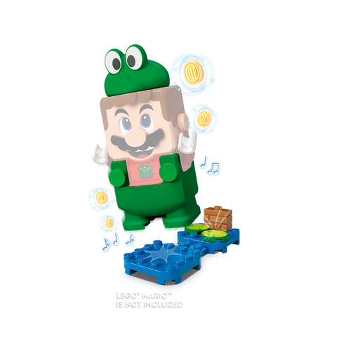 LEGO Super Mario  71392 Power-uppakket: Kikker-Mario