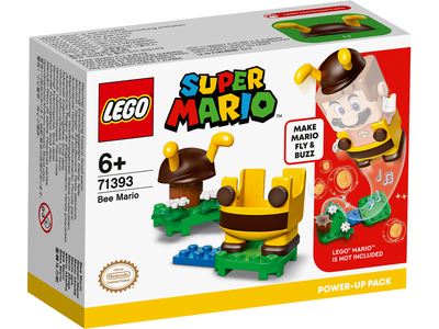 LEGO Super Mario 71393 Power-uppakket: Bijen-Mario