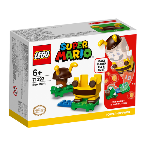 LEGO Super Mario 71393 Power-uppakket: Bijen-Mario