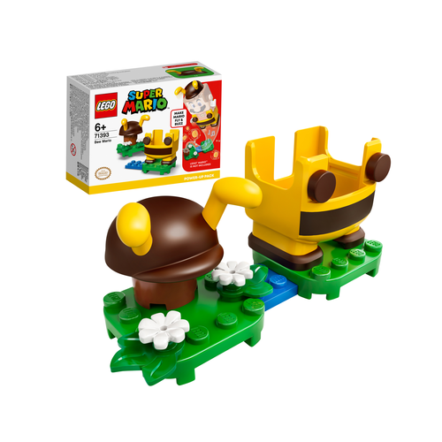 LEGO Super Mario 71393 Power-uppakket: Bijen-Mario LEGO Super Mario 71393 Power-uppakket: Bijen-Mario