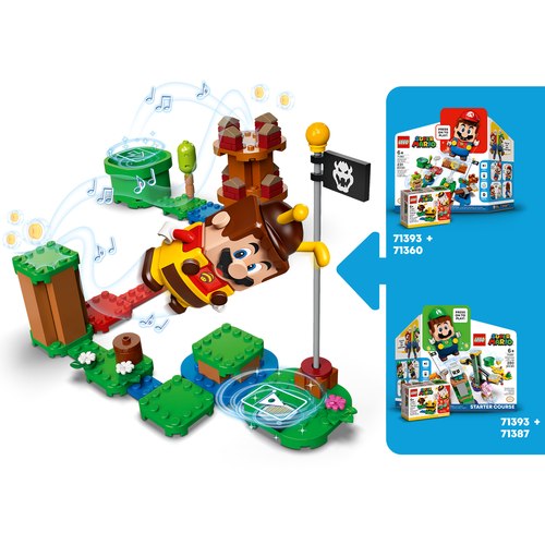 LEGO Super Mario 71393 Power-uppakket: Bijen-Mario