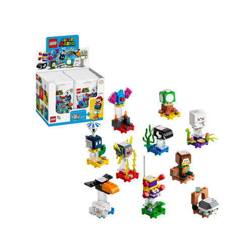 LEGO Super Mario 71394 Personagepakketten Serie 3 Doos 18 stuks