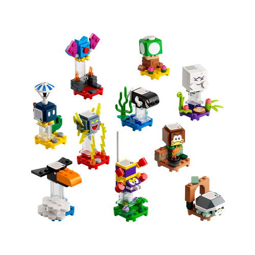 LEGO Super Mario 71394 Personagepakketten Serie 3 Doos 18 stuks