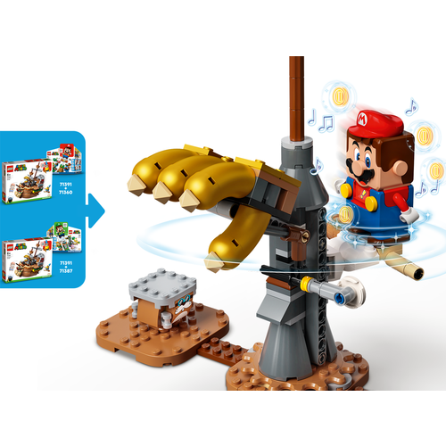 LEGO Super Mario 71391 Uitbreidingsset: Bowsers luchtschip