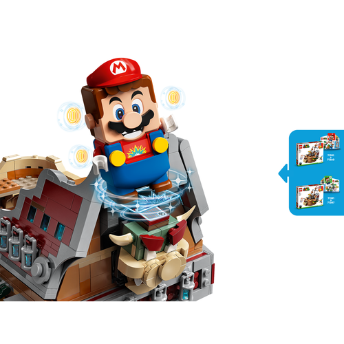 LEGO Super Mario 71391 Uitbreidingsset: Bowsers luchtschip