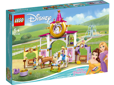 LEGO Disney 43195 Belle en Rapunzel's koninklijke paardenstal