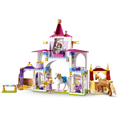 LEGO Disney 43195 Belle en Rapunzel's koninklijke paardenstal